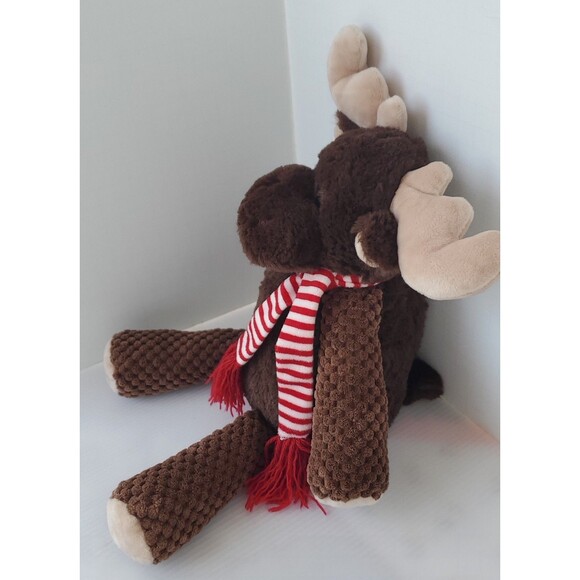 Scentsy Buddy Magnus the Moose Retired Plush 2013 Scarf Christmas retired Lovey - Picture 9 of 10